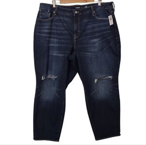 Old Navy High Rise Curvy O.G Straight Ankle Jeans